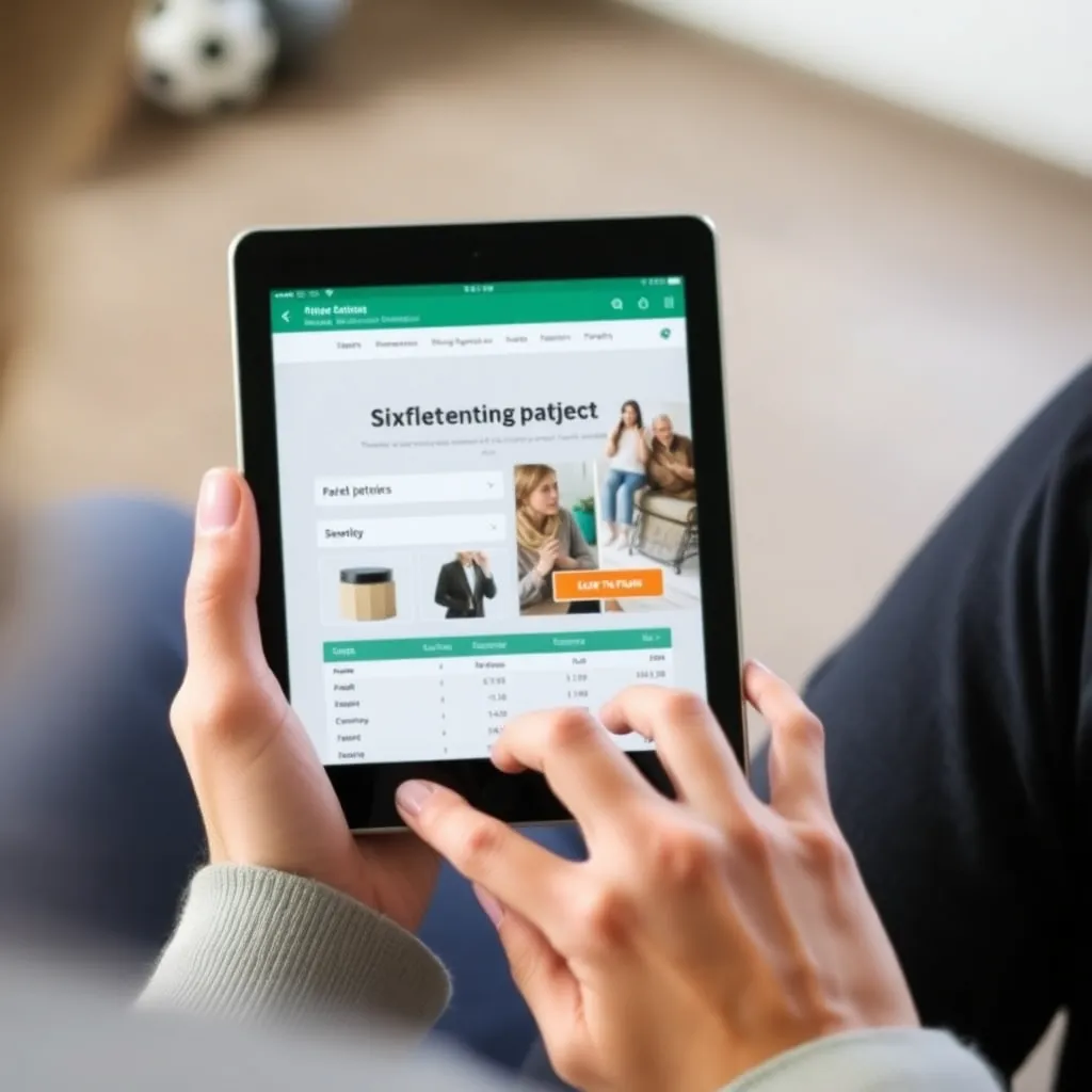 Portret van Fatima El-Amrani, 42 jaar