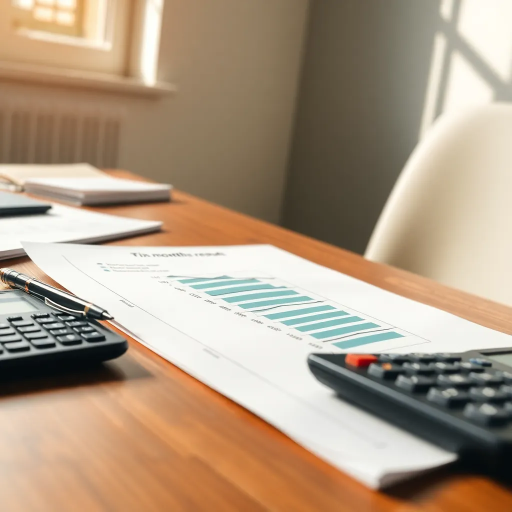 Nederlandse belastingformulieren en financiële planning documenten